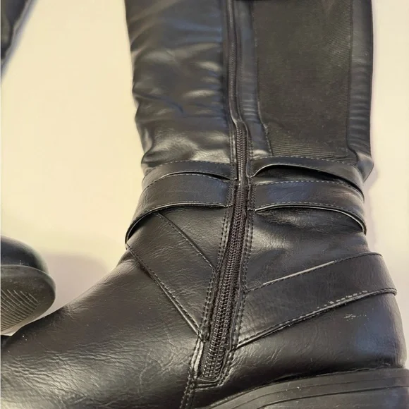 Torrid Wide Width Tall Boots - Picture 6 of 10